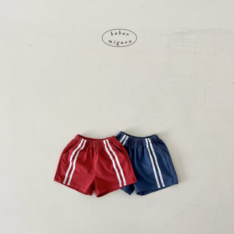 Babar Mignon - Korean Children Fashion - #childrensboutique - Pound Shorts