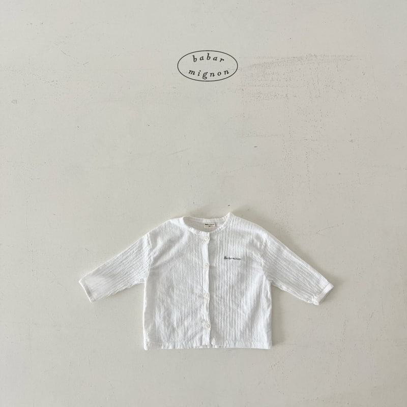Babar Mignon - Korean Children Fashion - #designkidswear - Lounge Cardigan - 9