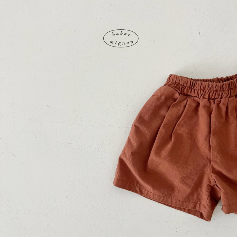 Babar Mignon - Korean Children Fashion - #designkidswear - Butter Shorts - 8