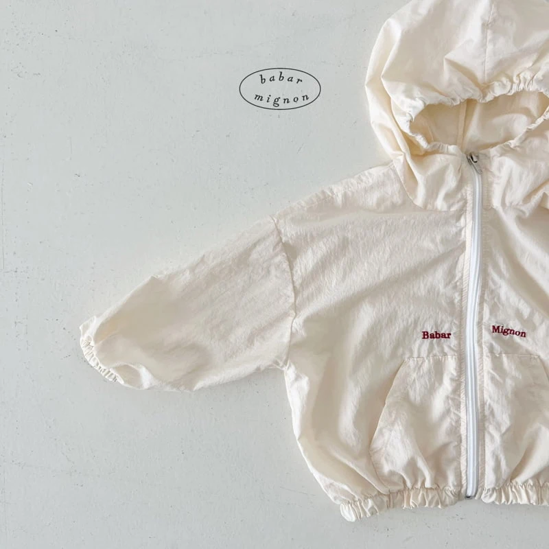 Babar Mignon - Korean Children Fashion - #designkidswear - Pocari Windbreaker - 7