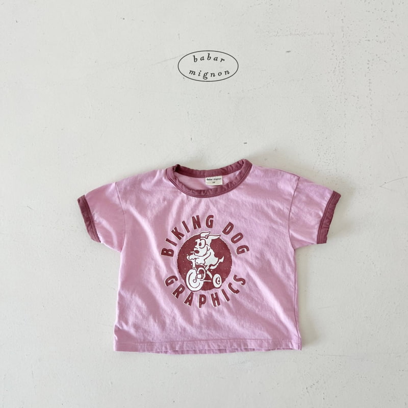 Babar Mignon - Korean Children Fashion - #designkidswear - Viking Dog Tee - 6