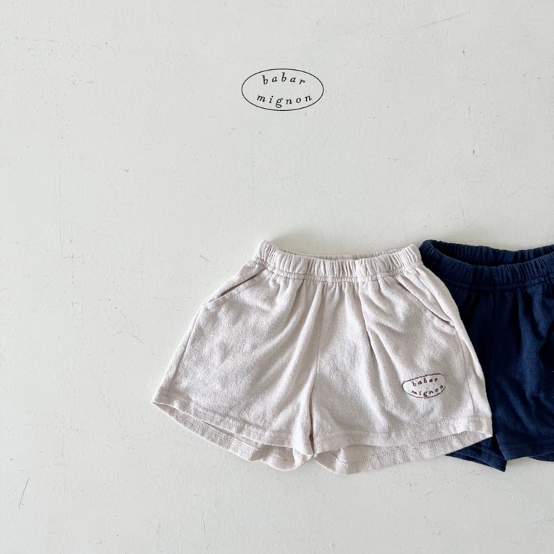 Babar Mignon - Korean Children Fashion - #designkidswear - Note Shorts - 3
