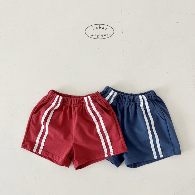 Babar Mignon - Korean Children Fashion - #designkidswear - Pound Shorts - 2