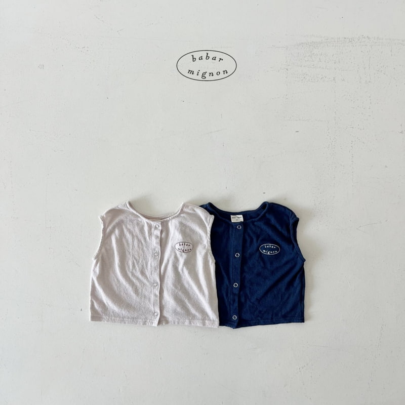 Babar Mignon - Korean Children Fashion - #designkidswear - Italian Vest