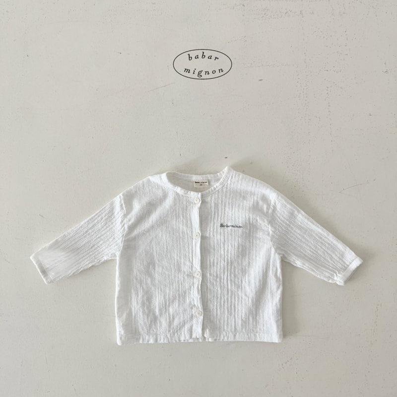 Babar Mignon - Korean Children Fashion - #discoveringself - Lounge Cardigan - 10