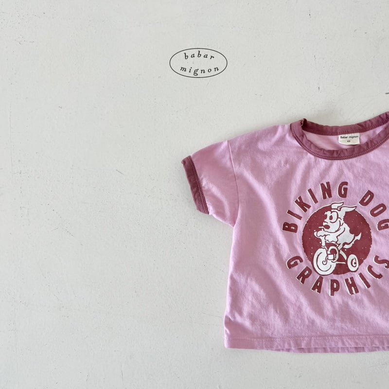 Babar Mignon - Korean Children Fashion - #discoveringself - Viking Dog Tee - 7