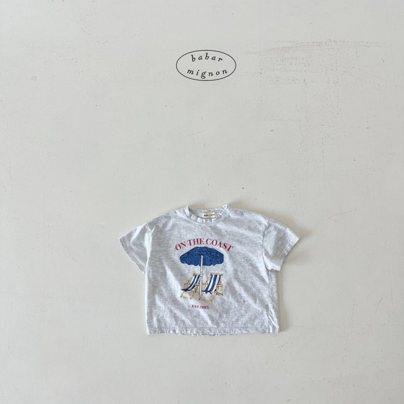 Babar Mignon - Korean Children Fashion - #discoveringself - Sunny Short Sleeve Tee - 5