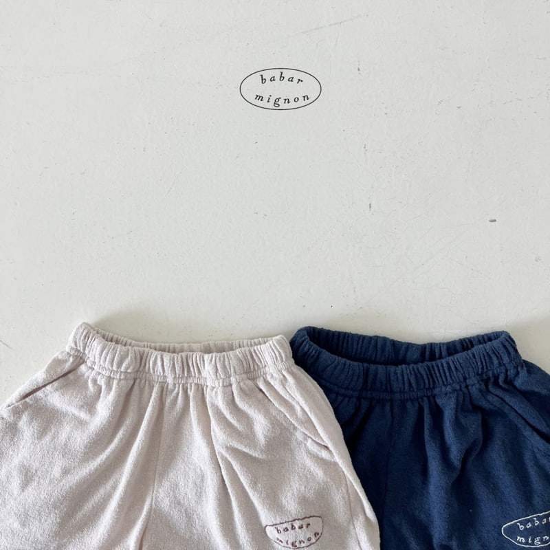 Babar Mignon - Korean Children Fashion - #designkidswear - Note Shorts - 4