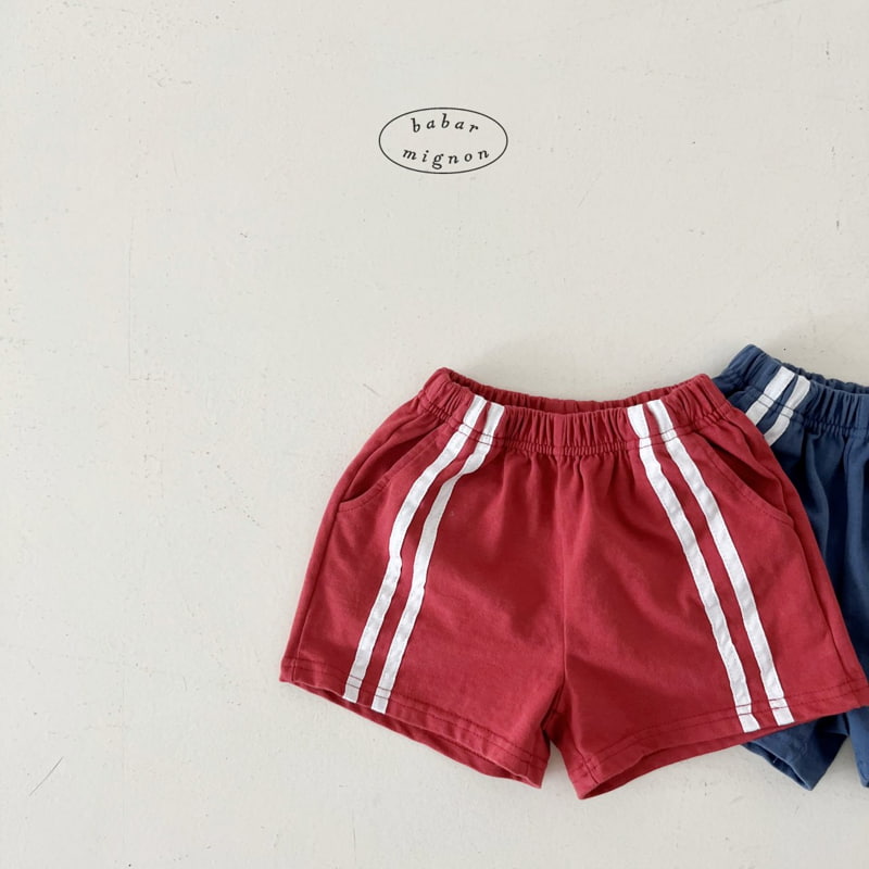 Babar Mignon - Korean Children Fashion - #discoveringself - Pound Shorts - 3