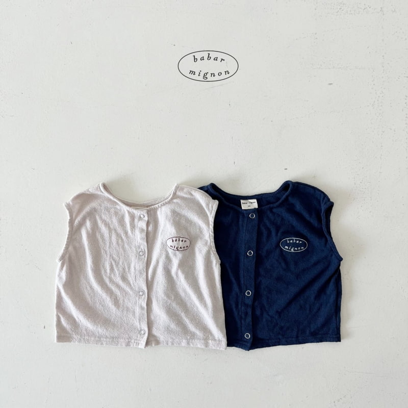 Babar Mignon - Korean Children Fashion - #discoveringself - Italian Vest - 2