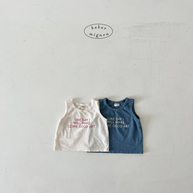 Babar Mignon - Korean Children Fashion - #discoveringself - French Sleeveless