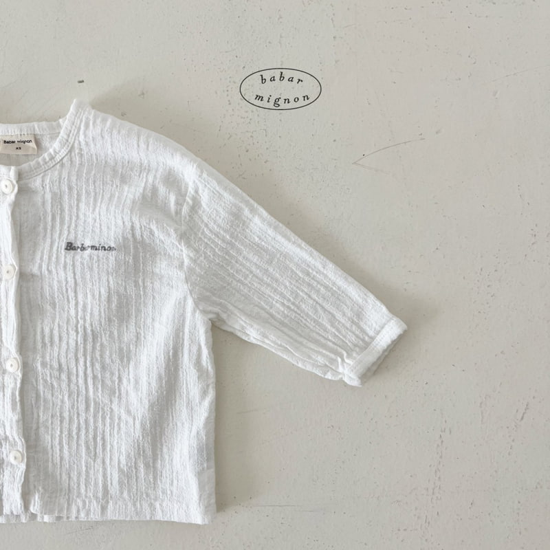 Babar Mignon - Korean Children Fashion - #fashionkids - Lounge Cardigan - 11
