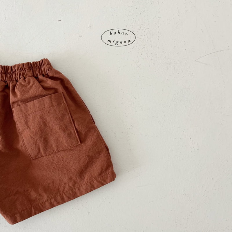 Babar Mignon - Korean Children Fashion - #fashionkids - Butter Shorts - 10