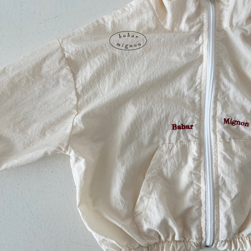 Babar Mignon - Korean Children Fashion - #fashionkids - Pocari Windbreaker - 9