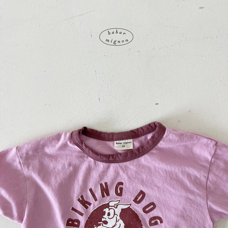 Babar Mignon - Korean Children Fashion - #fashionkids - Viking Dog Tee - 8