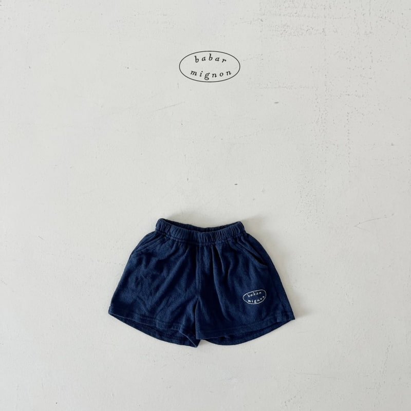 Babar Mignon - Korean Children Fashion - #fashionkids - Note Shorts - 5