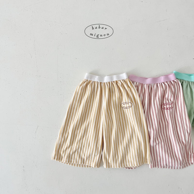 Babar Mignon - Korean Children Fashion - #fashionkids - Grain Pants - 3