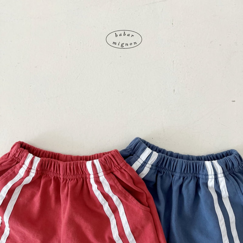 Babar Mignon - Korean Children Fashion - #discoveringself - Pound Shorts - 4