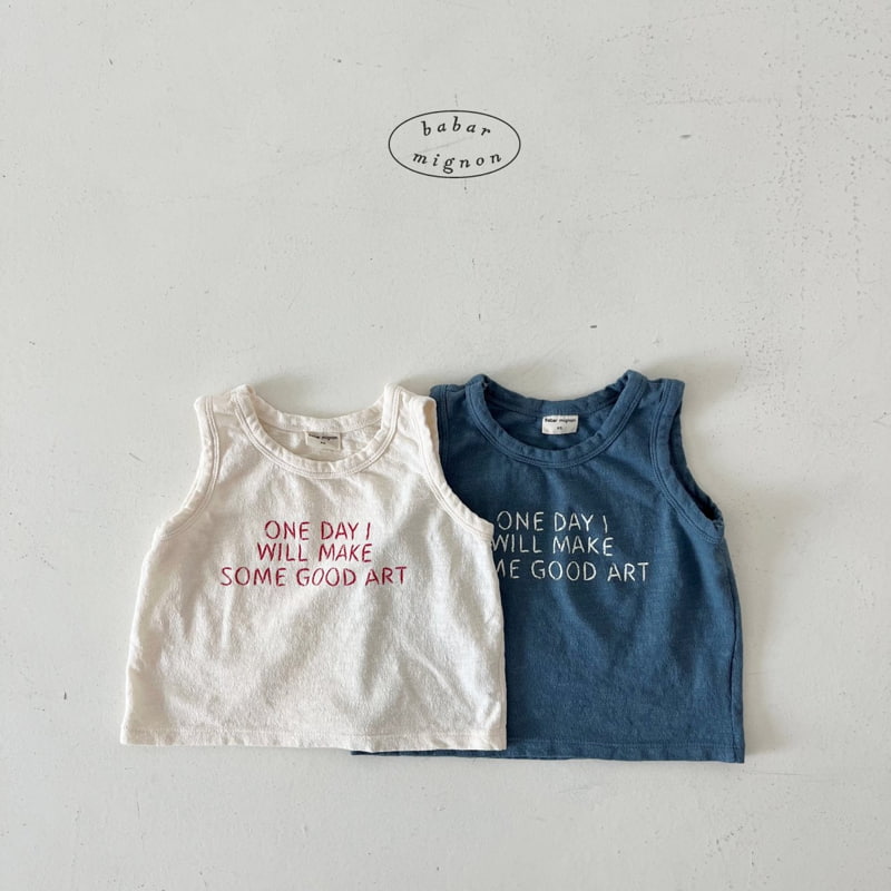 Babar Mignon - Korean Children Fashion - #fashionkids - French Sleeveless - 2