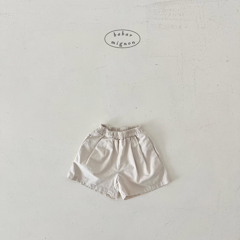 Babar Mignon - Korean Children Fashion - #kidsshorts - Butter Shorts - 11