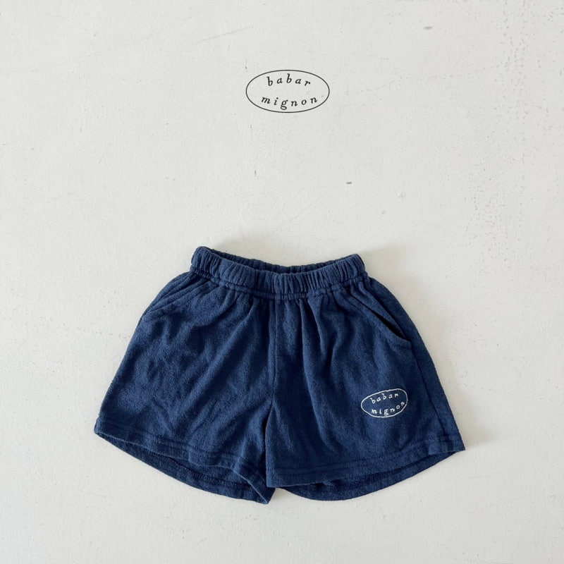Babar Mignon - Korean Children Fashion - #kidsshorts - Note Shorts - 6
