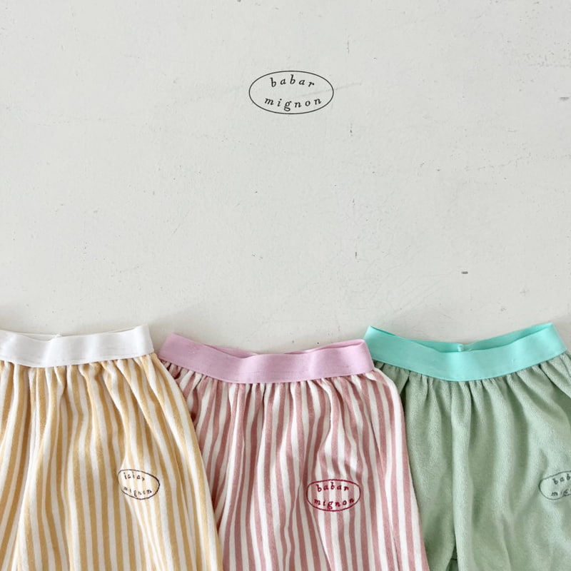 Babar Mignon - Korean Children Fashion - #fashionkids - Grain Pants - 4