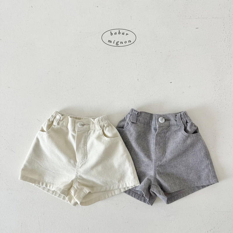 Babar Mignon - Korean Children Fashion - #kidsshorts - Drago Short Pants - 2