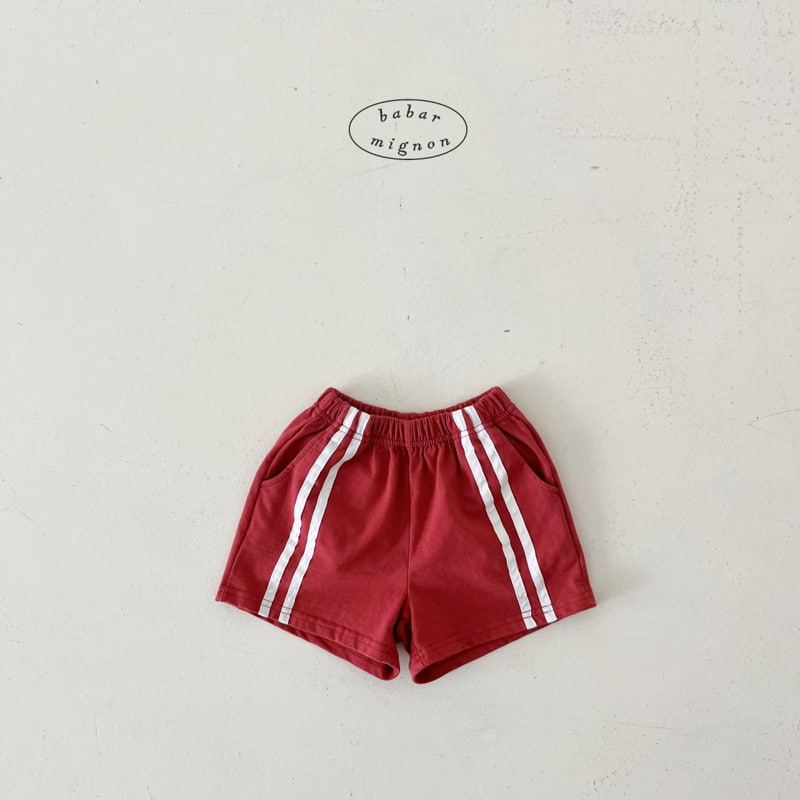 Babar Mignon - Korean Children Fashion - #kidsshorts - Pound Shorts - 5