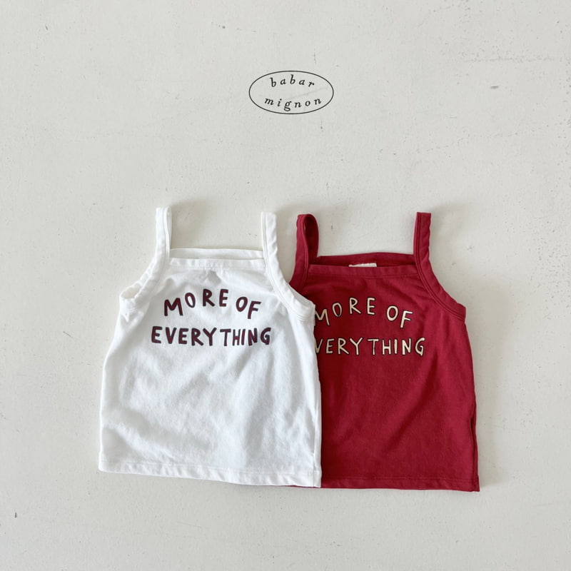 Babar Mignon - Korean Children Fashion - #kidsshorts - Everything Sleeveless - 2