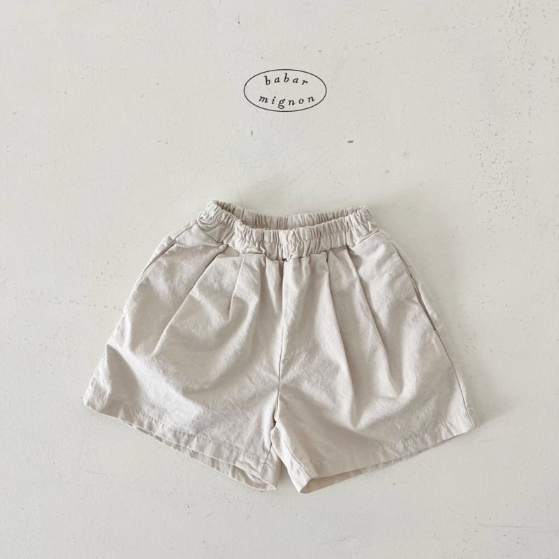 Babar Mignon - Korean Children Fashion - #kidsstore - Butter Shorts - 12