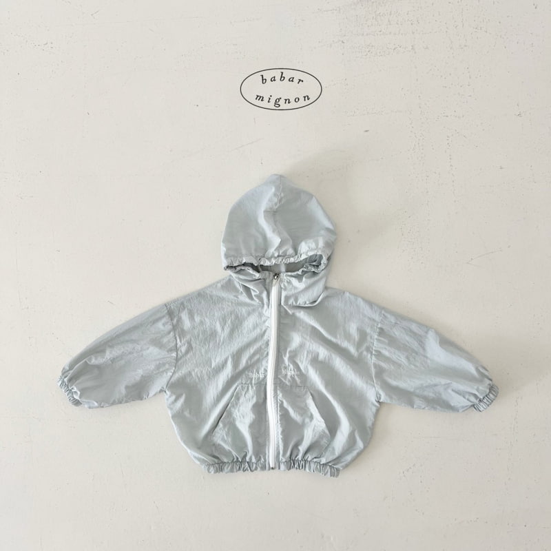 Babar Mignon - Korean Children Fashion - #kidsstore - Pocari Windbreaker - 11