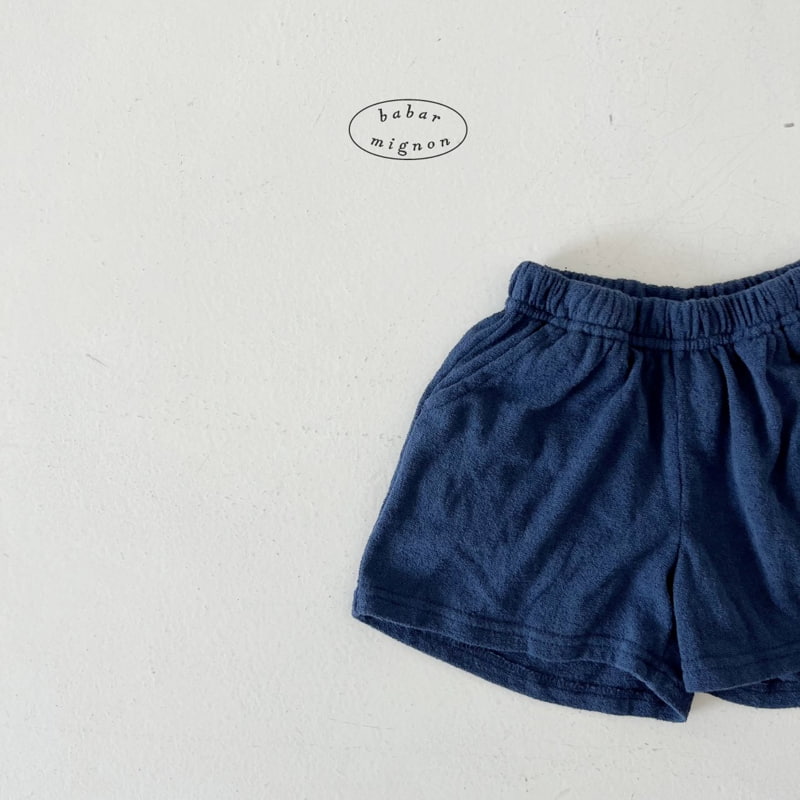 Babar Mignon - Korean Children Fashion - #kidsstore - Note Shorts - 7