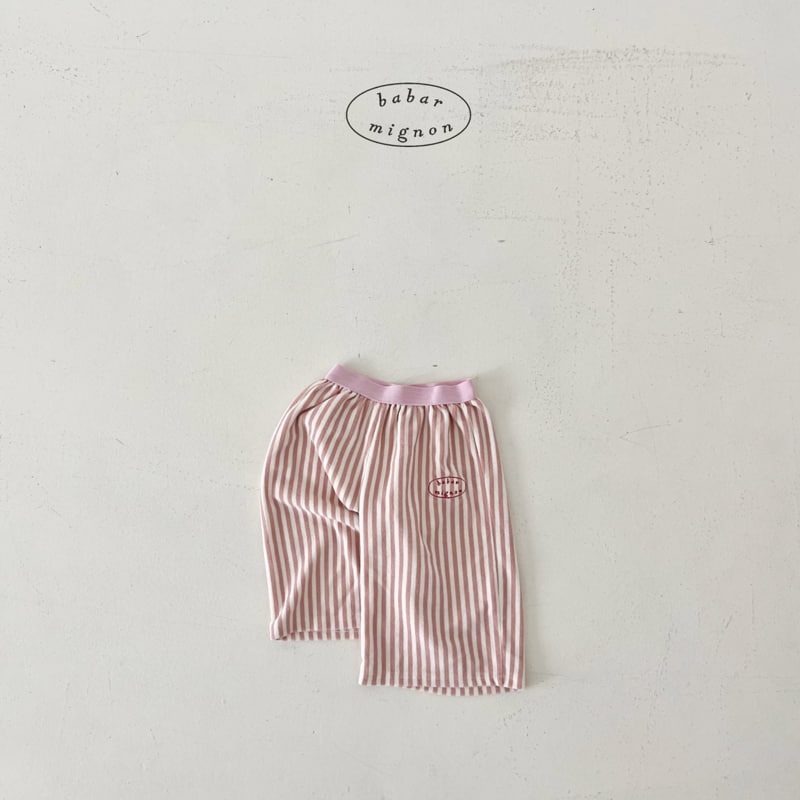 Babar Mignon - Korean Children Fashion - #kidsstore - Grain Pants - 5