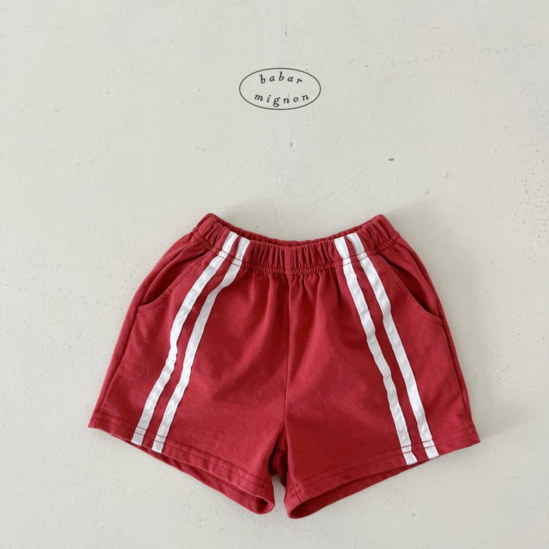 Babar Mignon - Korean Children Fashion - #kidsstore - Pound Shorts - 6