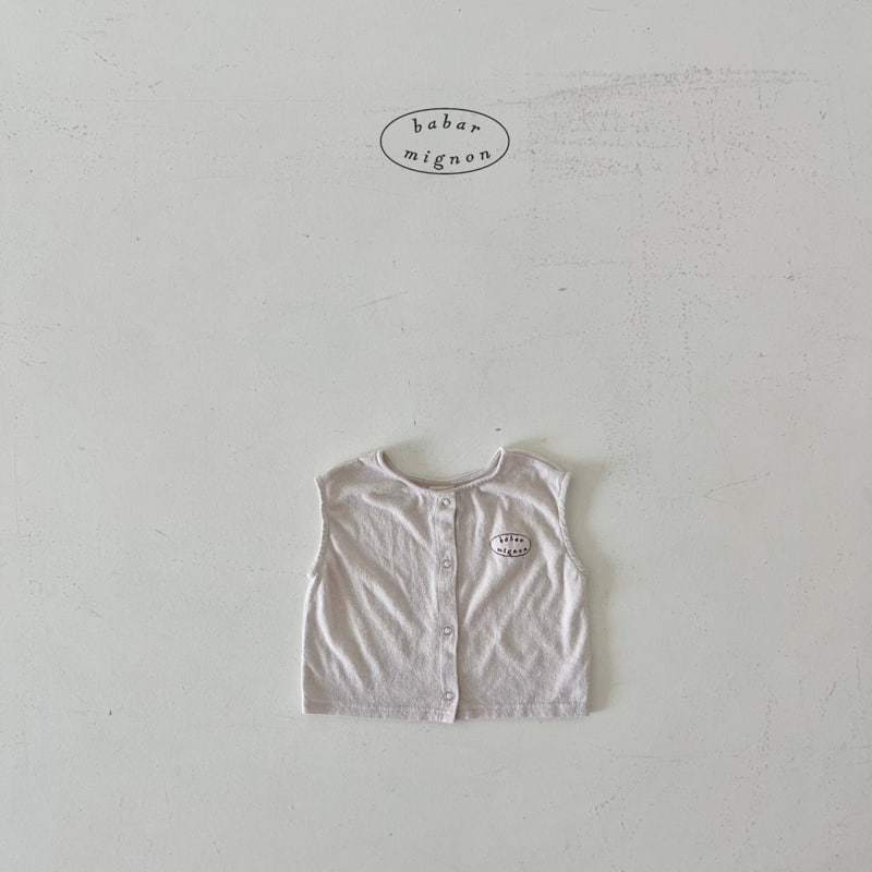 Babar Mignon - Korean Children Fashion - #kidsstore - Italian Vest - 5