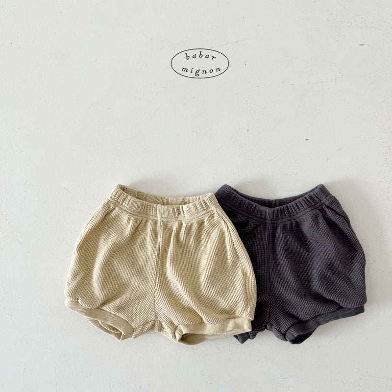 Babar Mignon - Korean Children Fashion - #kidsstore - Bread Shorts - 2