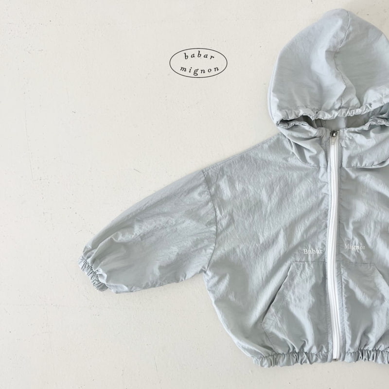 Babar Mignon - Korean Children Fashion - #kidzfashiontrend - Pocari Windbreaker - 12