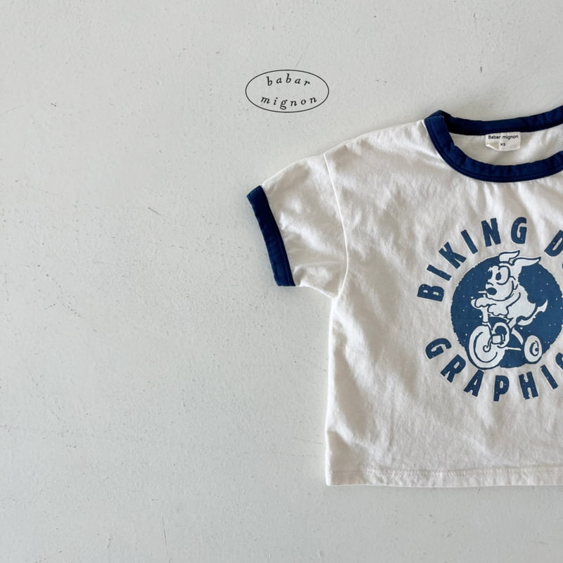 Babar Mignon - Korean Children Fashion - #kidzfashiontrend - Viking Dog Tee - 11