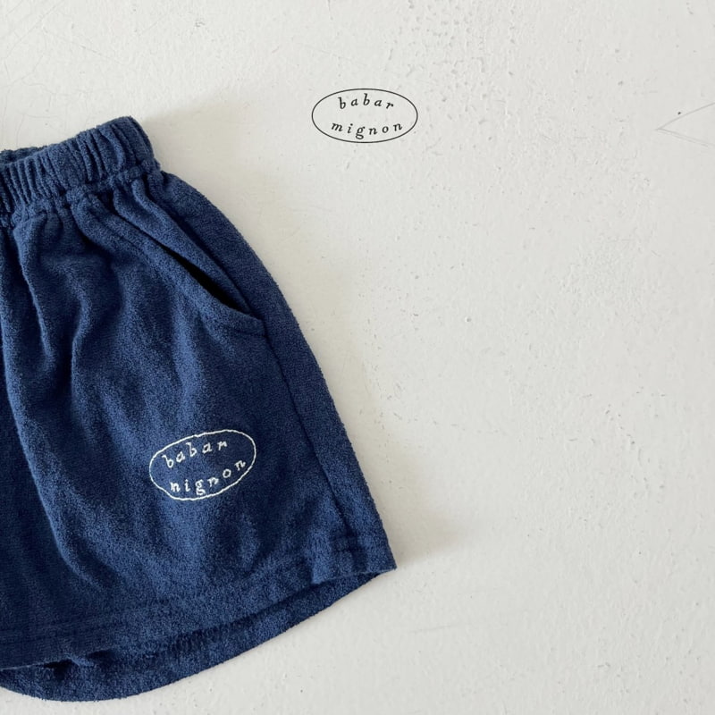 Babar Mignon - Korean Children Fashion - #kidzfashiontrend - Note Shorts - 8