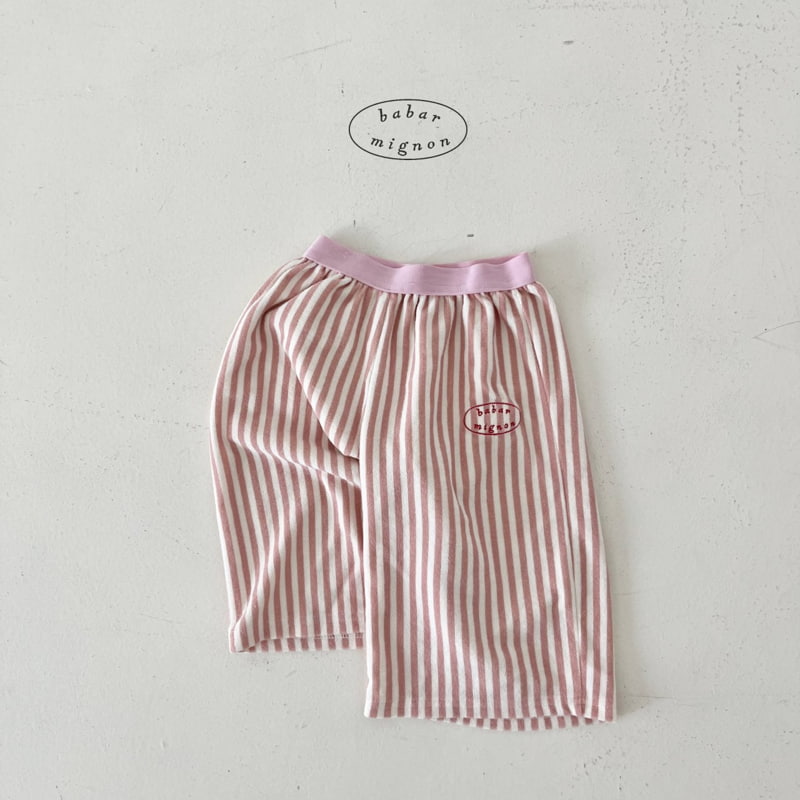 Babar Mignon - Korean Children Fashion - #kidzfashiontrend - Grain Pants - 6