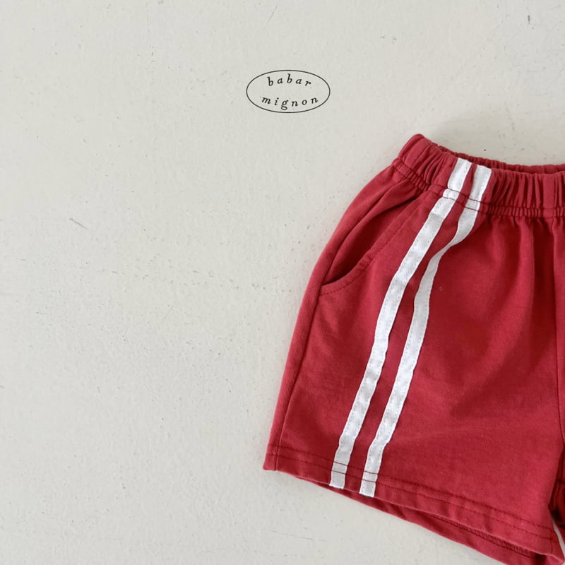 Babar Mignon - Korean Children Fashion - #kidzfashiontrend - Pound Shorts - 7