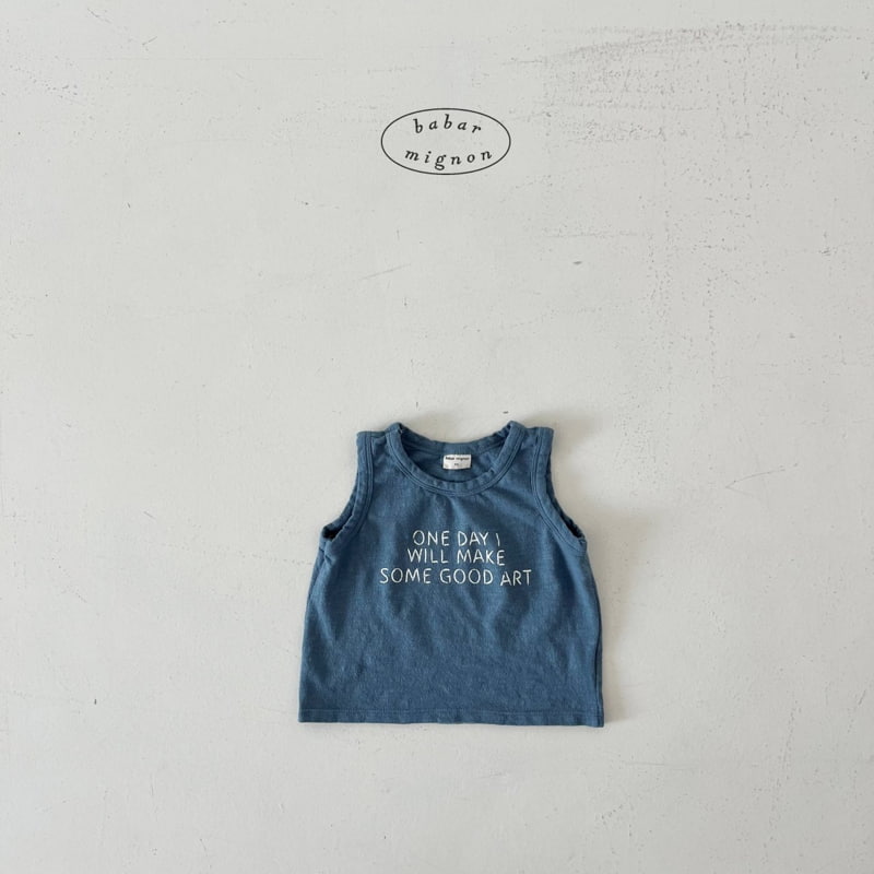 Babar Mignon - Korean Children Fashion - #kidzfashiontrend - French Sleeveless - 5