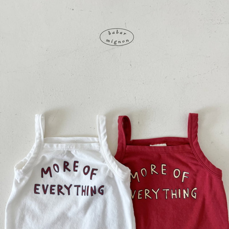 Babar Mignon - Korean Children Fashion - #kidsstore - Everything Sleeveless - 4