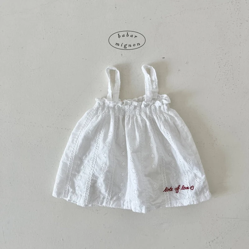 Babar Mignon - Korean Children Fashion - #kidzfashiontrend - Love Blouse - 2