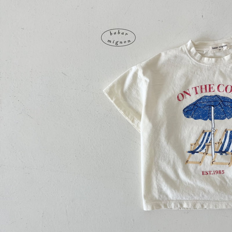 Babar Mignon - Korean Children Fashion - #littlefashionista - Sunny Short Sleeve Tee - 11