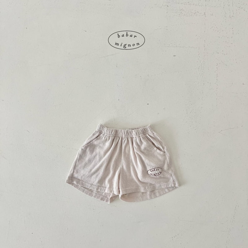 Babar Mignon - Korean Children Fashion - #littlefashionista - Note Shorts - 10