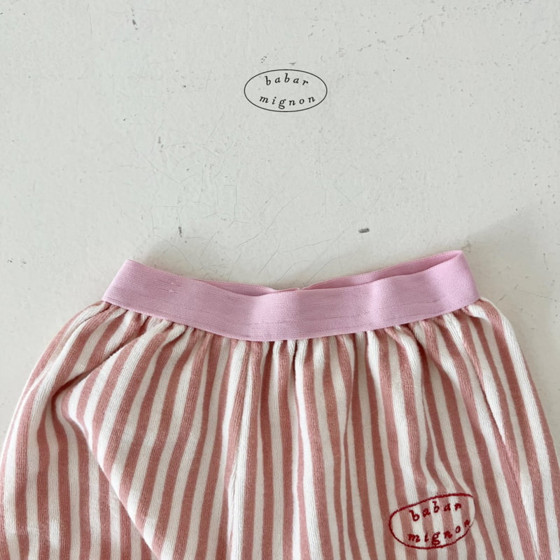 Babar Mignon - Korean Children Fashion - #littlefashionista - Grain Pants - 8