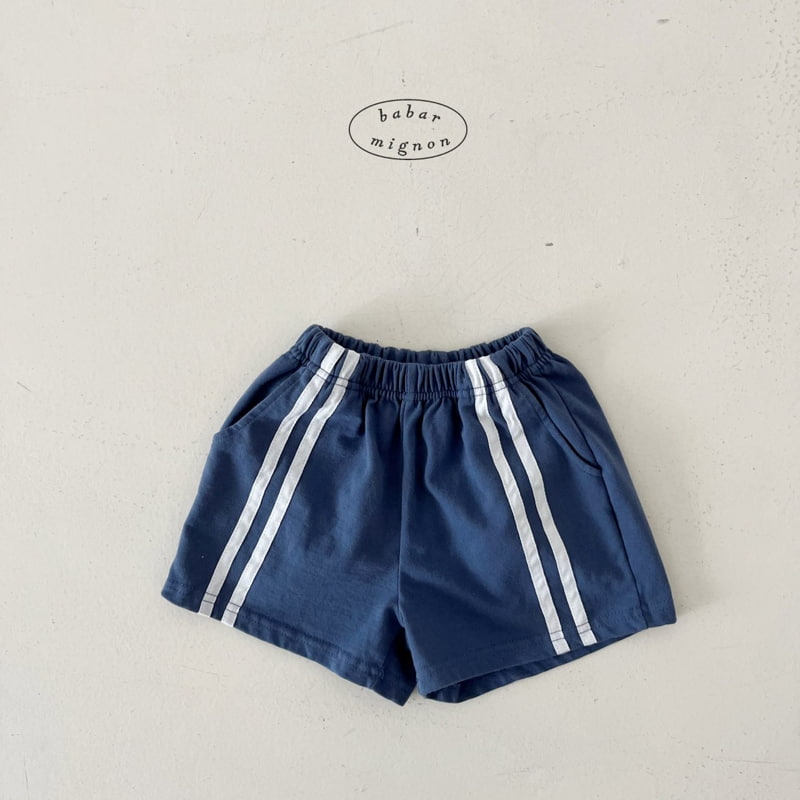 Babar Mignon - Korean Children Fashion - #littlefashionista - Pound Shorts - 9