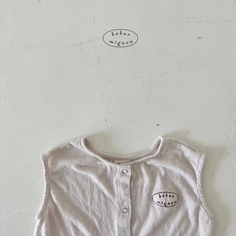 Babar Mignon - Korean Children Fashion - #littlefashionista - Italian Vest - 8