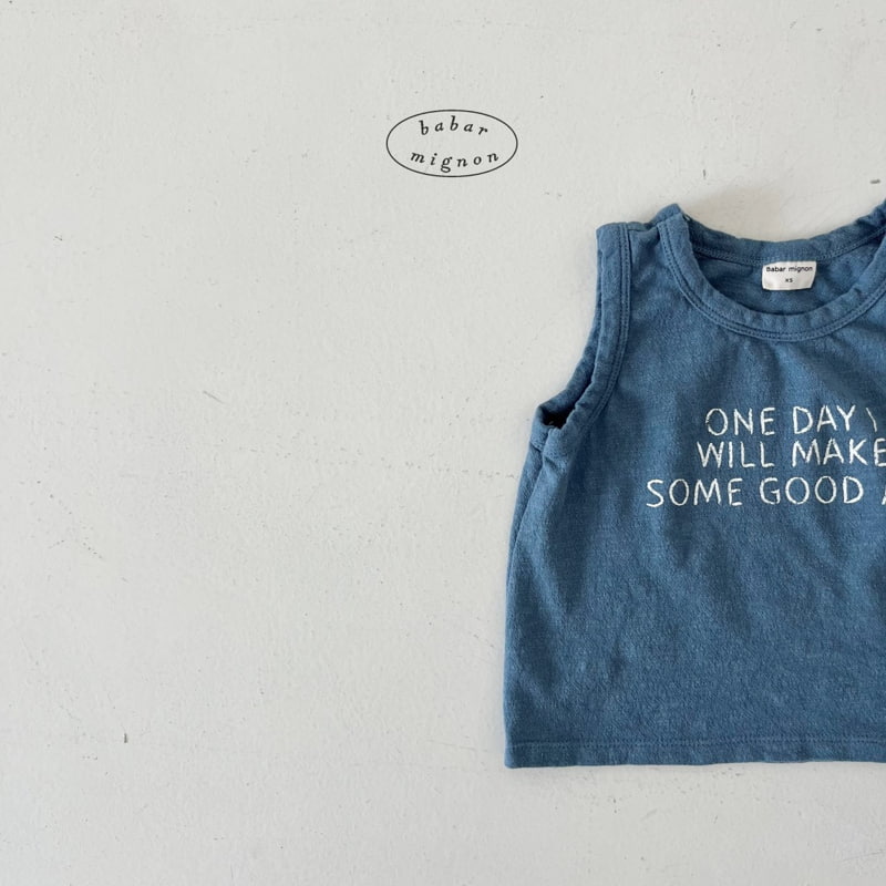 Babar Mignon - Korean Children Fashion - #littlefashionista - French Sleeveless - 7